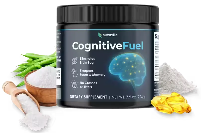 Cognitive Fuel Brain Supplement