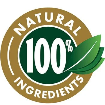 100% Natural Ingredients