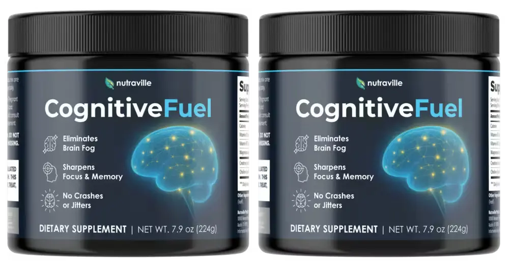 2 Bottles Cognitive Fuel